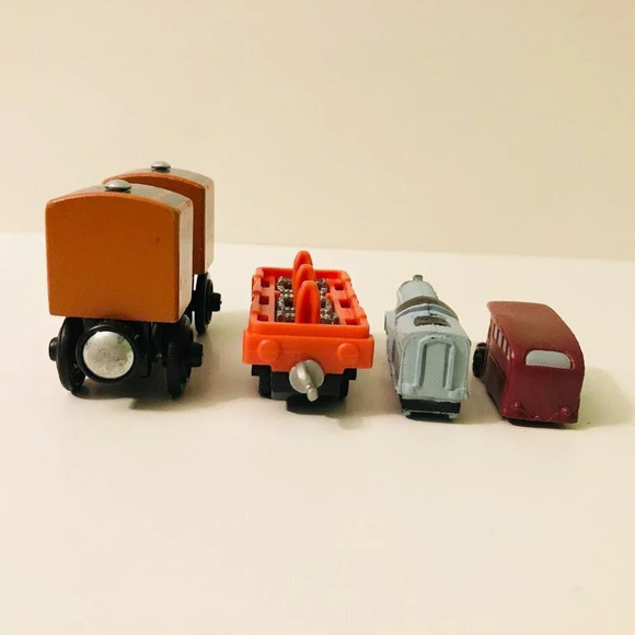Assorted Lot of Thomas The Train Toys Clarabel Train Bertie the  Bus - Picture 10 of 16